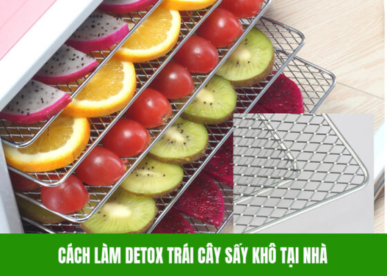 Cách làm trà hoa quả khô