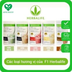 sữa giảm cân Herbalife F1