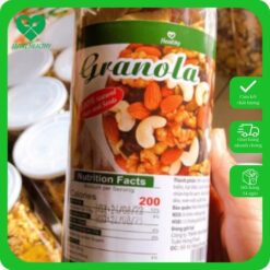 Granola siêu hạt ngũ cốc ăn kiêng