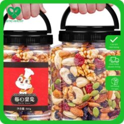 Granola siêu hạt ngũ cốc ăn kiêng