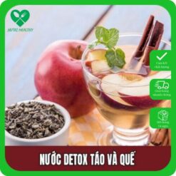 Cách làm hoa quả khô detox giảm cân, đẹp da