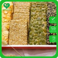 Bánh ngói hạnh nhân Nutri healthy cho người ăn kiêng