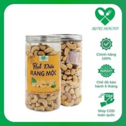 Hạt dinh dưỡng Nutrihealthy - Hạt điều rang mộc