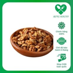 Hạt dinh dưỡng Nutrihealthy - Hạt óc chó rang muối