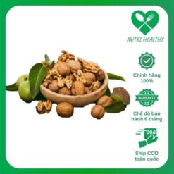 Hạt dinh dưỡng Nutrihealthy - Hạt óc chó xanh